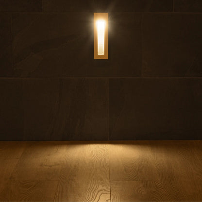 STEPART KLV-101-0094 Χωνευτό Φωτιστικό Σκαλοπατιού / Διαδρόμου LED 7W 735lm 45° AC 220-240V Αδιάβροχο IP65 Θερμό Λευκό 2700K - Lumileds SMD Chip & TÜV SÜD Driver - Λευκό Ματ - Μ6.5 x Π6.5 x Υ21 / Q5.41 x 18.9