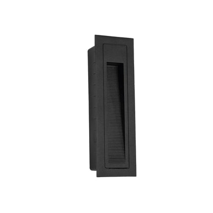 STEPART KLV-101-0092 Χωνευτό Φωτιστικό Σκαλοπατιού / Διαδρόμου LED 7W 735lm 45° AC 220-240V Αδιάβροχο IP65 Θερμό Λευκό 2700K - Lumileds SMD Chip & TÜV SÜD Driver - Μαύρο Ματ - Μ6.5 x Π6.5 x Υ21 / Q5.41 x 18.9