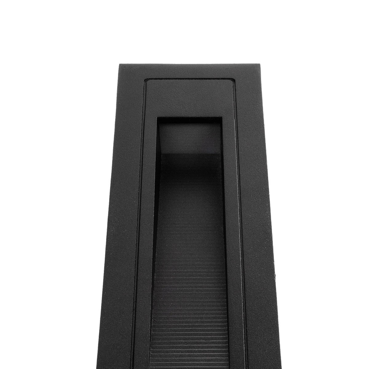 STEPART KLV-101-0092 Χωνευτό Φωτιστικό Σκαλοπατιού / Διαδρόμου LED 7W 735lm 45° AC 220-240V Αδιάβροχο IP65 Θερμό Λευκό 2700K - Lumileds SMD Chip & TÜV SÜD Driver - Μαύρο Ματ - Μ6.5 x Π6.5 x Υ21 / Q5.41 x 18.9