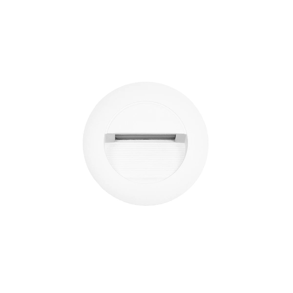 STEPART KLV-101-0076 Χωνευτό Φωτιστικό Σκαλοπατιού / Διαδρόμου LED 3W 375lm 45° AC 220-240V Αδιάβροχο IP65 Θερμό Λευκό 2700K - Lumileds SMD Chip & TÜV SÜD Driver - Λευκό Ματ - Μ8.3 x Π4.5 x Υ8.3 / Q6.55 x 6.55