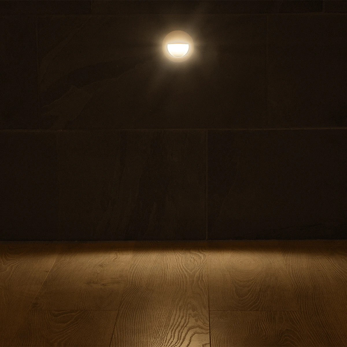 STEPART KLV-101-0076 Χωνευτό Φωτιστικό Σκαλοπατιού / Διαδρόμου LED 3W 375lm 45° AC 220-240V Αδιάβροχο IP65 Θερμό Λευκό 2700K - Lumileds SMD Chip & TÜV SÜD Driver - Λευκό Ματ - Μ8.3 x Π4.5 x Υ8.3 / Q6.55 x 6.55