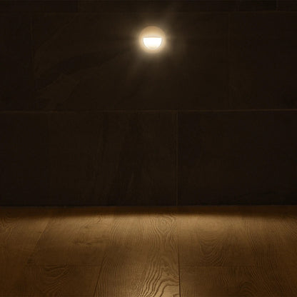 STEPART KLV-101-0076 Χωνευτό Φωτιστικό Σκαλοπατιού / Διαδρόμου LED 3W 375lm 45° AC 220-240V Αδιάβροχο IP65 Θερμό Λευκό 2700K - Lumileds SMD Chip & TÜV SÜD Driver - Λευκό Ματ - Μ8.3 x Π4.5 x Υ8.3 / Q6.55 x 6.55