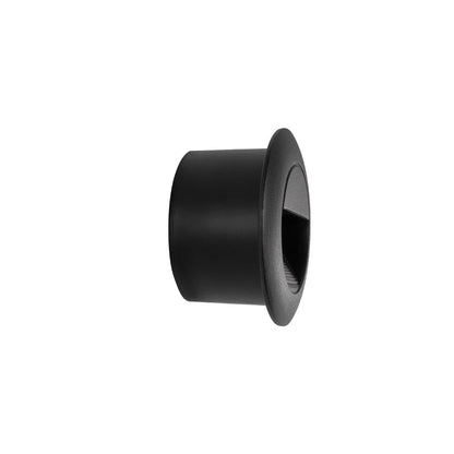 STEPART KLV-101-0074 Χωνευτό Φωτιστικό Σκαλοπατιού / Διαδρόμου LED 3W 375lm 45° AC 220-240V Αδιάβροχο IP65 Θερμό Λευκό 2700K - Lumileds SMD Chip & TÜV SÜD Driver - Μαύρο Ματ - Μ8.3 x Π4.5 x Υ8.3 / Q6.55 x 6.55