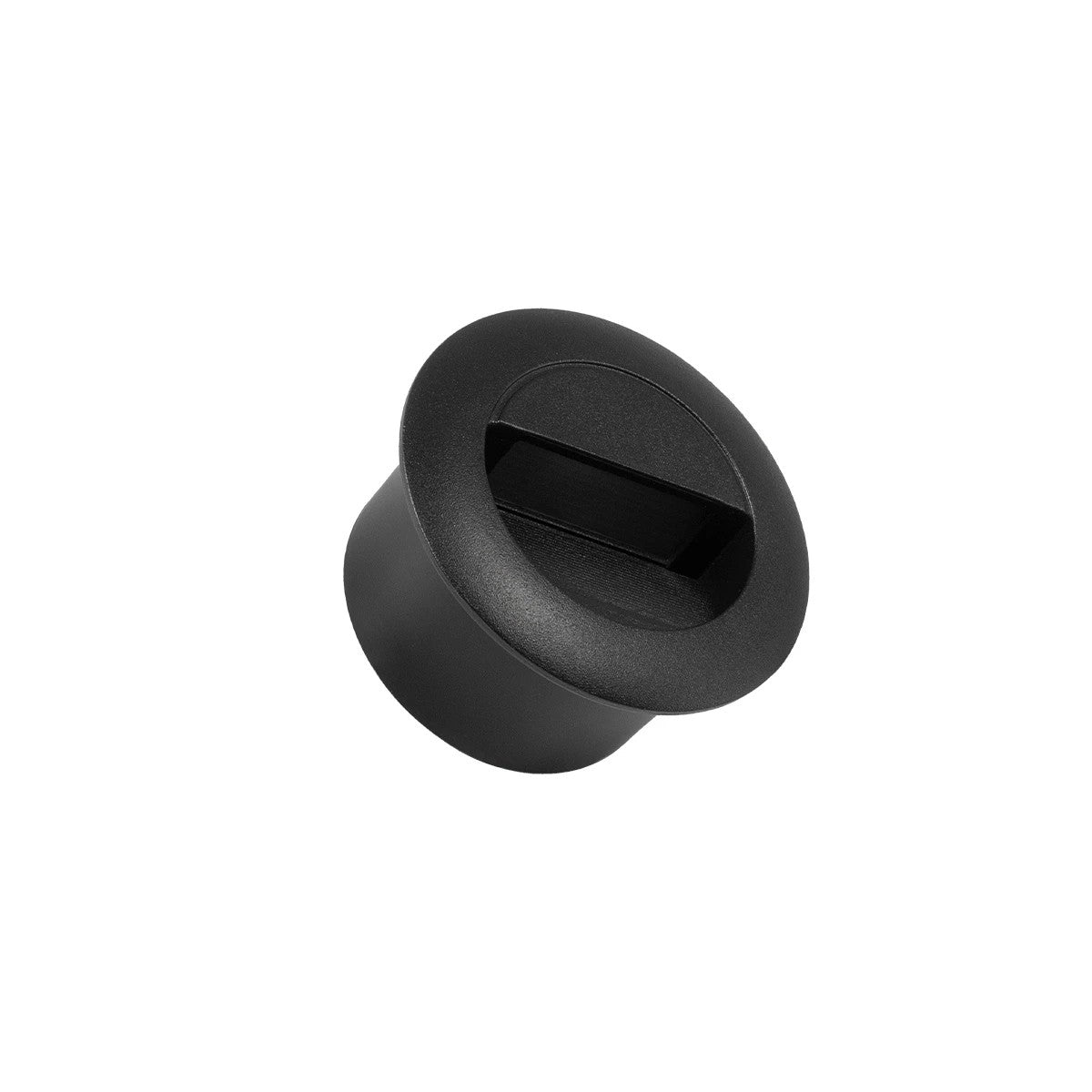 STEPART KLV-101-0074 Χωνευτό Φωτιστικό Σκαλοπατιού / Διαδρόμου LED 3W 375lm 45° AC 220-240V Αδιάβροχο IP65 Θερμό Λευκό 2700K - Lumileds SMD Chip & TÜV SÜD Driver - Μαύρο Ματ - Μ8.3 x Π4.5 x Υ8.3 / Q6.55 x 6.55