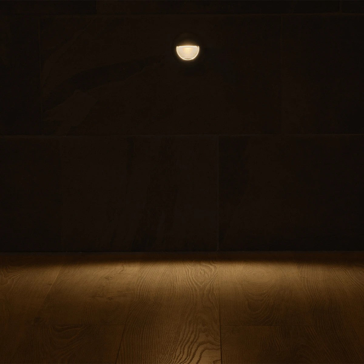 STEPART KLV-101-0074 Χωνευτό Φωτιστικό Σκαλοπατιού / Διαδρόμου LED 3W 375lm 45° AC 220-240V Αδιάβροχο IP65 Θερμό Λευκό 2700K - Lumileds SMD Chip & TÜV SÜD Driver - Μαύρο Ματ - Μ8.3 x Π4.5 x Υ8.3 / Q6.55 x 6.55