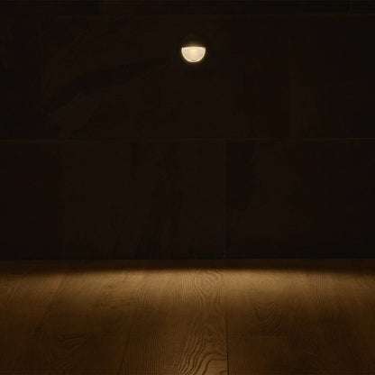 STEPART KLV-101-0074 Χωνευτό Φωτιστικό Σκαλοπατιού / Διαδρόμου LED 3W 375lm 45° AC 220-240V Αδιάβροχο IP65 Θερμό Λευκό 2700K - Lumileds SMD Chip & TÜV SÜD Driver - Μαύρο Ματ - Μ8.3 x Π4.5 x Υ8.3 / Q6.55 x 6.55