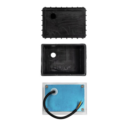 STEPART KLV-101-0085 Χωνευτό Φωτιστικό Σκαλοπατιού / Διαδρόμου LED 6W 750lm 45° AC 220-240V Αδιάβροχο IP65 Θερμό Λευκό 2700K - Lumileds SMD Chip & TÜV SÜD Driver - Λευκό Ματ - Μ11.5 x Π5.3 x Υ8.3 / Q10.63 x 7.61