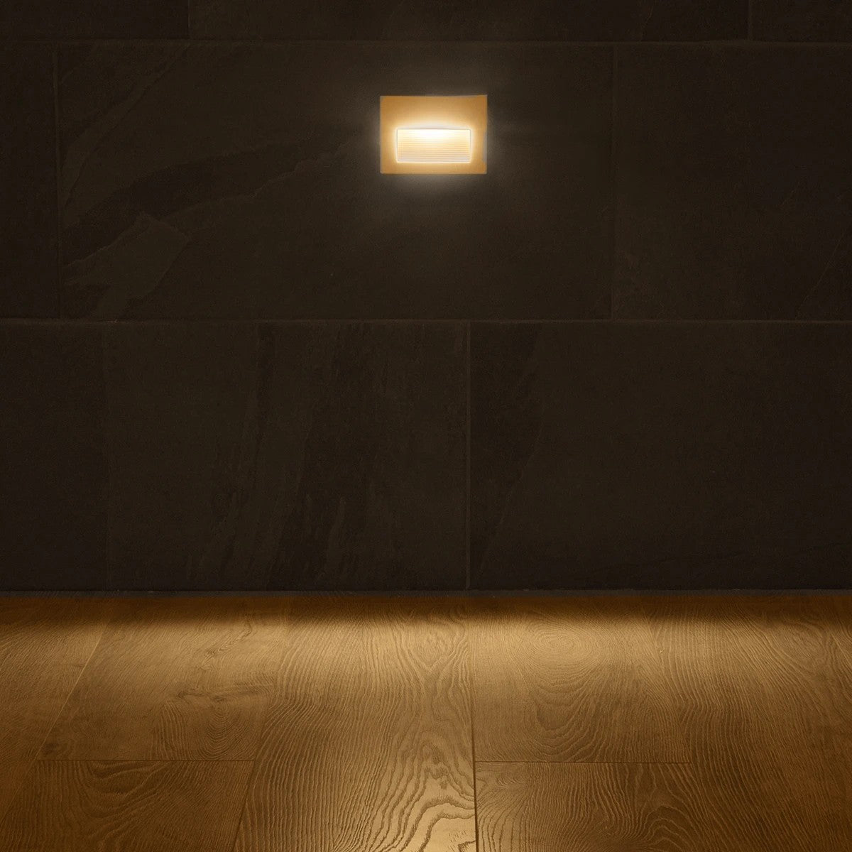 STEPART KLV-101-0085 Χωνευτό Φωτιστικό Σκαλοπατιού / Διαδρόμου LED 6W 750lm 45° AC 220-240V Αδιάβροχο IP65 Θερμό Λευκό 2700K - Lumileds SMD Chip & TÜV SÜD Driver - Λευκό Ματ - Μ11.5 x Π5.3 x Υ8.3 / Q10.63 x 7.61