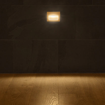 STEPART KLV-101-0085 Χωνευτό Φωτιστικό Σκαλοπατιού / Διαδρόμου LED 6W 750lm 45° AC 220-240V Αδιάβροχο IP65 Θερμό Λευκό 2700K - Lumileds SMD Chip & TÜV SÜD Driver - Λευκό Ματ - Μ11.5 x Π5.3 x Υ8.3 / Q10.63 x 7.61