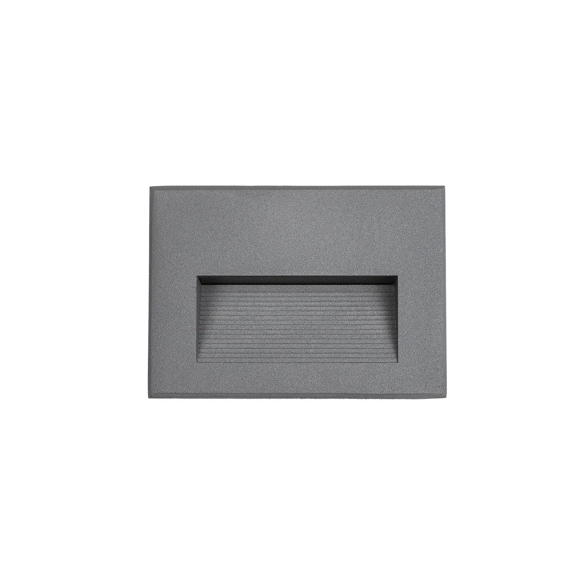 STEPART KLV-101-0084 Χωνευτό Φωτιστικό Σκαλοπατιού / Διαδρόμου LED 6W 750lm 45° AC 220-240V Αδιάβροχο IP65 Θερμό Λευκό 2700K - Lumileds SMD Chip & TÜV SÜD Driver - Γκρι Ανθρακί Ματ - Μ11.5 x Π5.3 x Υ8.3 / Q10.63 x 7.61