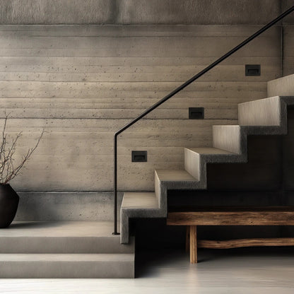 STEPART KLV-101-0083 Χωνευτό Φωτιστικό Σκαλοπατιού / Διαδρόμου LED 6W 750lm 45° AC 220-240V Αδιάβροχο IP65 Θερμό Λευκό 2700K - Lumileds SMD Chip & TÜV SÜD Driver - Μαύρο Ματ - Μ11.5 x Π5.3 x Υ8.3 / Q10.63 x 7.61