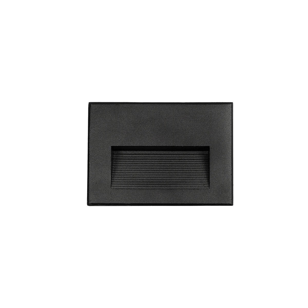 STEPART KLV-101-0083 Χωνευτό Φωτιστικό Σκαλοπατιού / Διαδρόμου LED 6W 750lm 45° AC 220-240V Αδιάβροχο IP65 Θερμό Λευκό 2700K - Lumileds SMD Chip & TÜV SÜD Driver - Μαύρο Ματ - Μ11.5 x Π5.3 x Υ8.3 / Q10.63 x 7.61