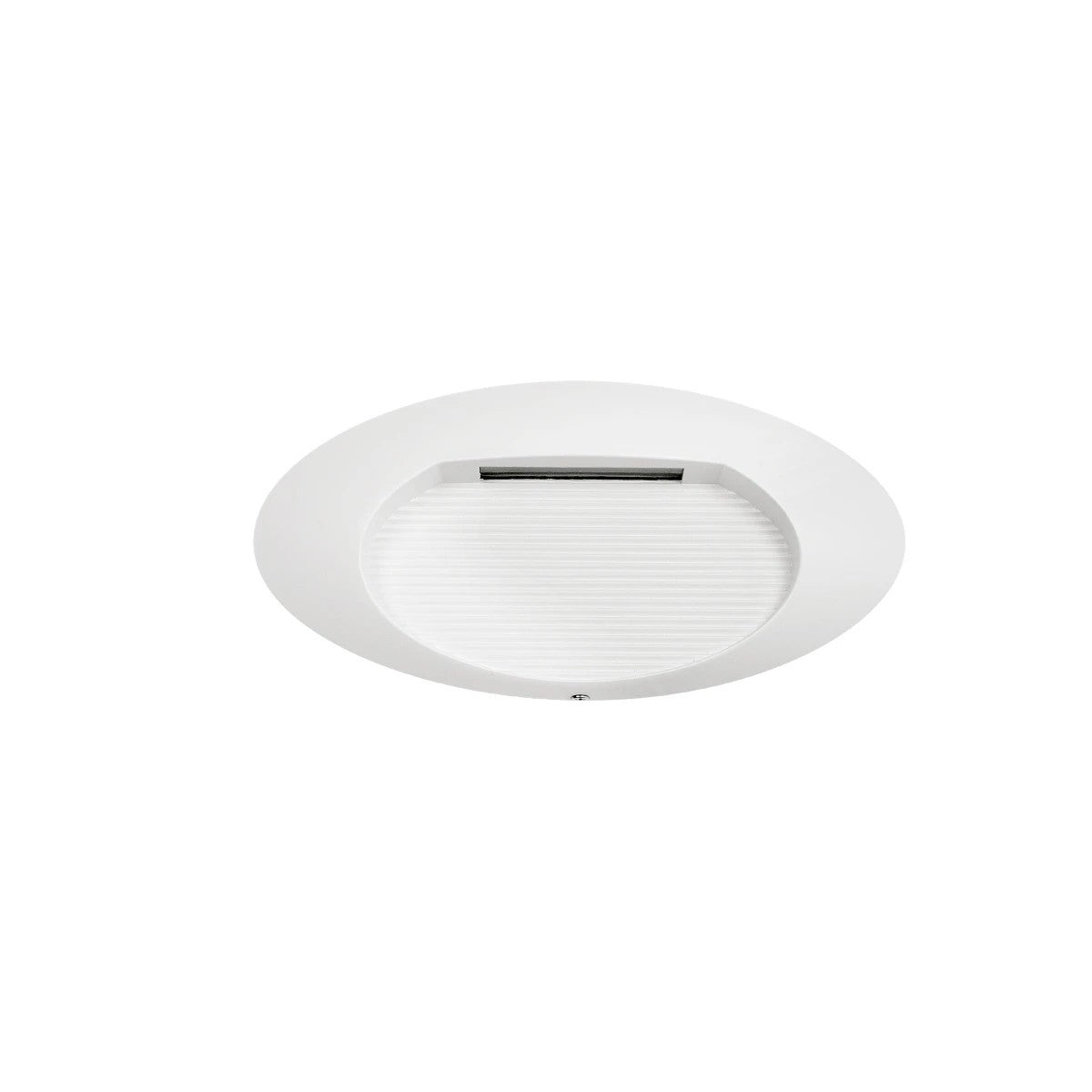STEPART KLV-101-0100 Φωτιστικό Σκαλοπατιού / Διαδρόμου LED 3W 375lm 45° AC 220-240V Αδιάβροχο IP65 Θερμό Λευκό 2700K - Lumileds SMD Chip & TÜV SÜD Driver - Λευκό Ματ - Μ26 x Π5.5 x Υ13