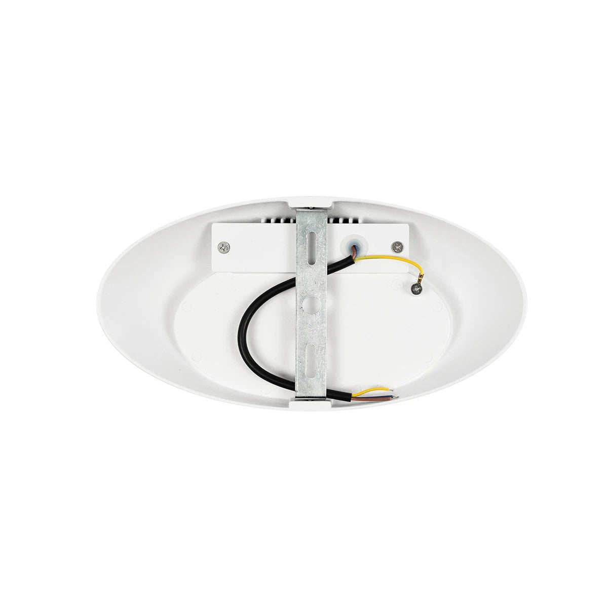 STEPART KLV-101-0100 Φωτιστικό Σκαλοπατιού / Διαδρόμου LED 3W 375lm 45° AC 220-240V Αδιάβροχο IP65 Θερμό Λευκό 2700K - Lumileds SMD Chip & TÜV SÜD Driver - Λευκό Ματ - Μ26 x Π5.5 x Υ13