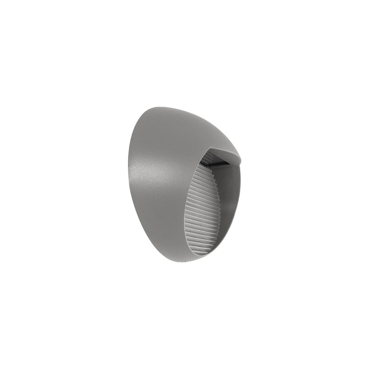 STEPART KLV-101-0099 Φωτιστικό Σκαλοπατιού / Διαδρόμου LED 3W 375lm 45° AC 220-240V Αδιάβροχο IP65 Θερμό Λευκό 2700K - Lumileds SMD Chip & TÜV SÜD Driver - Γκρι Ανθρακί Ματ - Μ26 x Π5.5 x Υ13