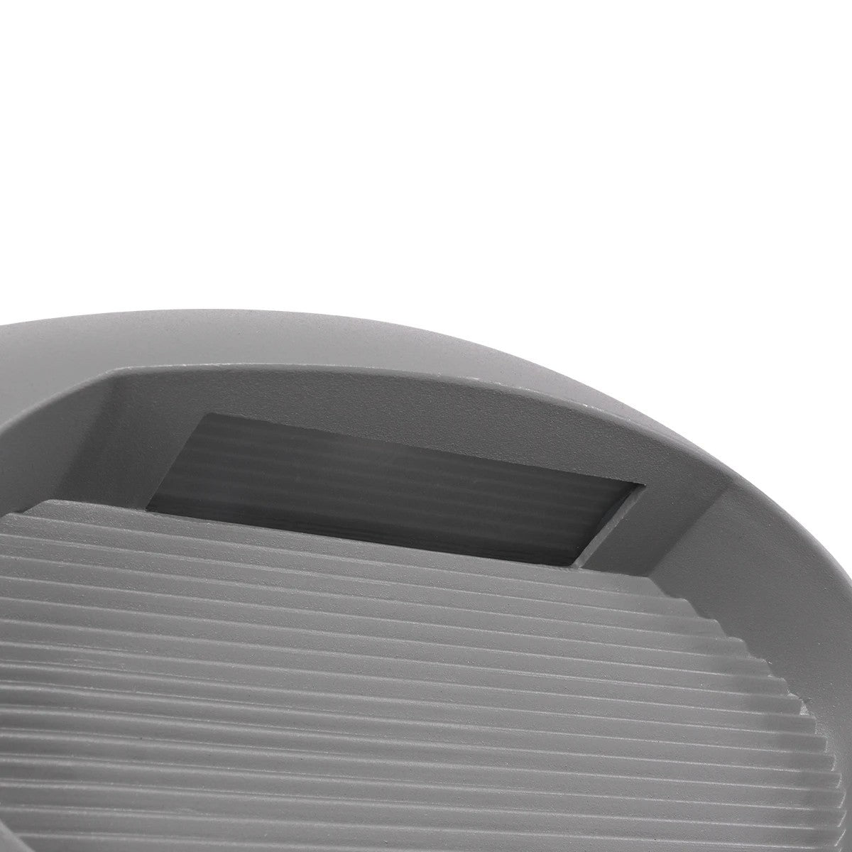 STEPART KLV-101-0099 Φωτιστικό Σκαλοπατιού / Διαδρόμου LED 3W 375lm 45° AC 220-240V Αδιάβροχο IP65 Θερμό Λευκό 2700K - Lumileds SMD Chip & TÜV SÜD Driver - Γκρι Ανθρακί Ματ - Μ26 x Π5.5 x Υ13