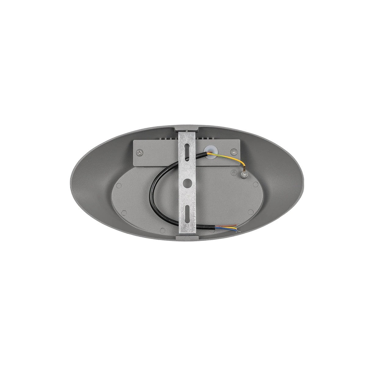 STEPART KLV-101-0099 Φωτιστικό Σκαλοπατιού / Διαδρόμου LED 3W 375lm 45° AC 220-240V Αδιάβροχο IP65 Θερμό Λευκό 2700K - Lumileds SMD Chip & TÜV SÜD Driver - Γκρι Ανθρακί Ματ - Μ26 x Π5.5 x Υ13