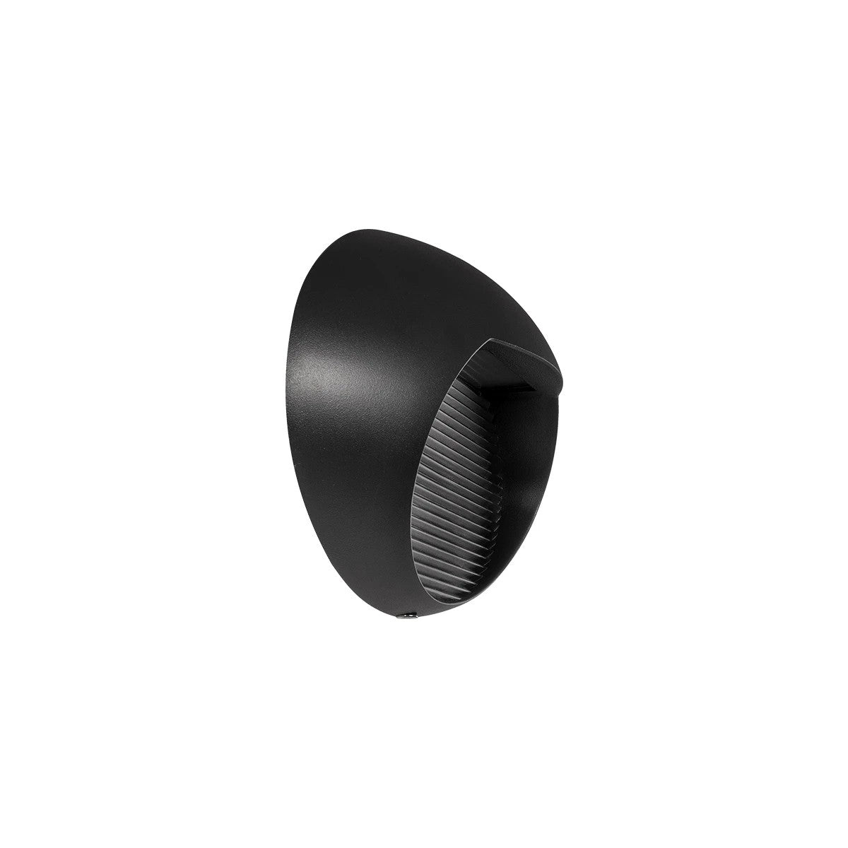 STEPART KLV-101-0098 Φωτιστικό Σκαλοπατιού / Διαδρόμου LED 3W 375lm 45° AC 220-240V Αδιάβροχο IP65 Θερμό Λευκό 2700K - Lumileds SMD Chip & TÜV SÜD Driver - Μαύρο Ματ - Μ26 x Π5.5 x Υ13