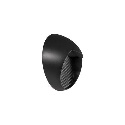 STEPART KLV-101-0098 Φωτιστικό Σκαλοπατιού / Διαδρόμου LED 3W 375lm 45° AC 220-240V Αδιάβροχο IP65 Θερμό Λευκό 2700K - Lumileds SMD Chip & TÜV SÜD Driver - Μαύρο Ματ - Μ26 x Π5.5 x Υ13