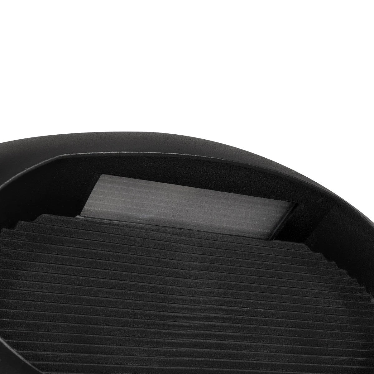 STEPART KLV-101-0098 Φωτιστικό Σκαλοπατιού / Διαδρόμου LED 3W 375lm 45° AC 220-240V Αδιάβροχο IP65 Θερμό Λευκό 2700K - Lumileds SMD Chip & TÜV SÜD Driver - Μαύρο Ματ - Μ26 x Π5.5 x Υ13