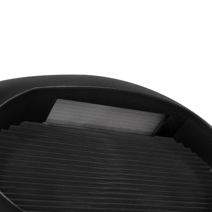 STEPART KLV-101-0098 Φωτιστικό Σκαλοπατιού / Διαδρόμου LED 3W 375lm 45° AC 220-240V Αδιάβροχο IP65 Θερμό Λευκό 2700K - Lumileds SMD Chip & TÜV SÜD Driver - Μαύρο Ματ - Μ26 x Π5.5 x Υ13