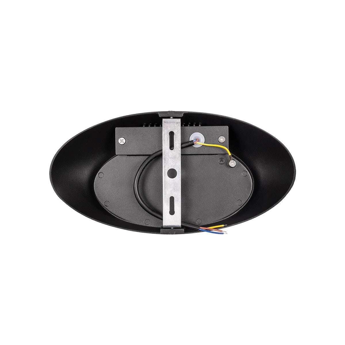 STEPART KLV-101-0098 Φωτιστικό Σκαλοπατιού / Διαδρόμου LED 3W 375lm 45° AC 220-240V Αδιάβροχο IP65 Θερμό Λευκό 2700K - Lumileds SMD Chip & TÜV SÜD Driver - Μαύρο Ματ - Μ26 x Π5.5 x Υ13