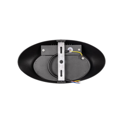 STEPART KLV-101-0098 Φωτιστικό Σκαλοπατιού / Διαδρόμου LED 3W 375lm 45° AC 220-240V Αδιάβροχο IP65 Θερμό Λευκό 2700K - Lumileds SMD Chip & TÜV SÜD Driver - Μαύρο Ματ - Μ26 x Π5.5 x Υ13