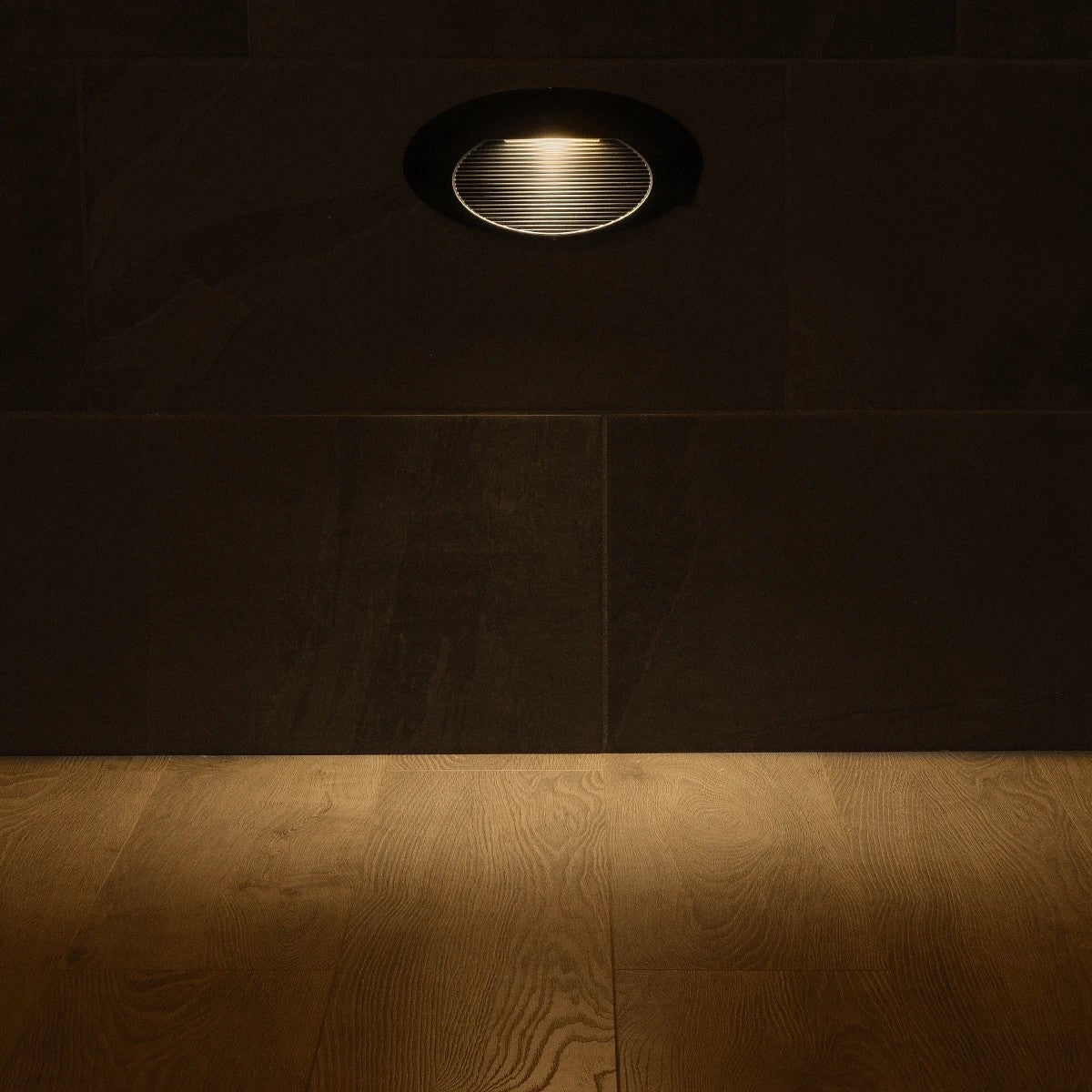 STEPART KLV-101-0098 Φωτιστικό Σκαλοπατιού / Διαδρόμου LED 3W 375lm 45° AC 220-240V Αδιάβροχο IP65 Θερμό Λευκό 2700K - Lumileds SMD Chip & TÜV SÜD Driver - Μαύρο Ματ - Μ26 x Π5.5 x Υ13