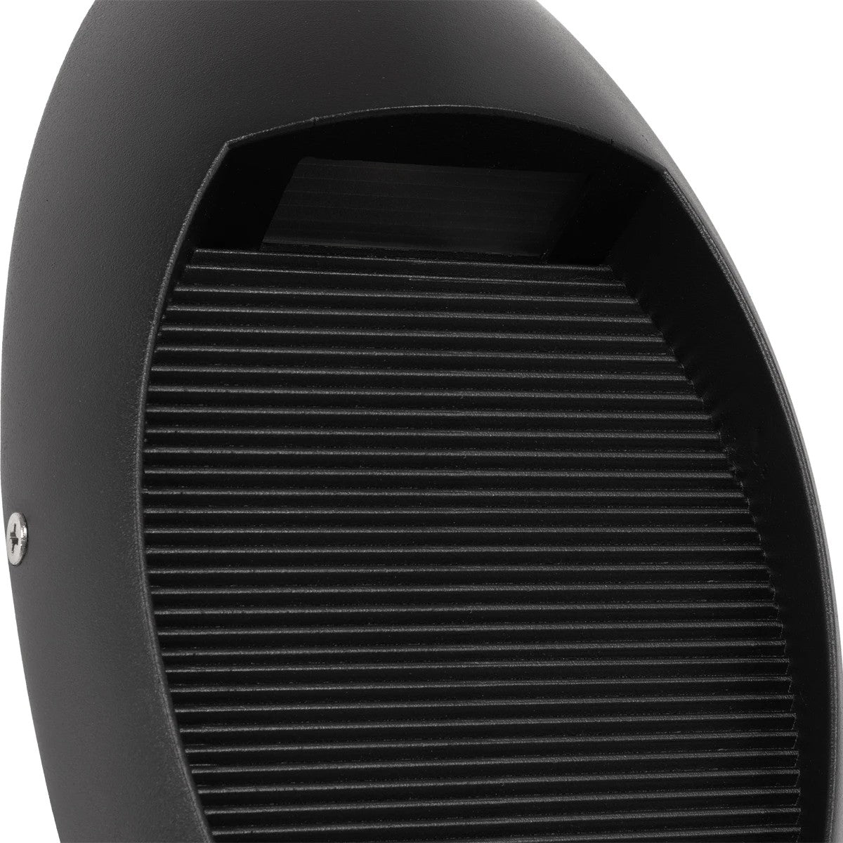 STEPART KLV-101-0101 Φωτιστικό Σκαλοπατιού / Διαδρόμου LED 3W 375lm 45° AC 220-240V Αδιάβροχο IP65 Θερμό Λευκό 2700K - Lumileds SMD Chip & TÜV SÜD Driver - Μαύρο Ματ - Μ13 x Π5.5 x Υ26