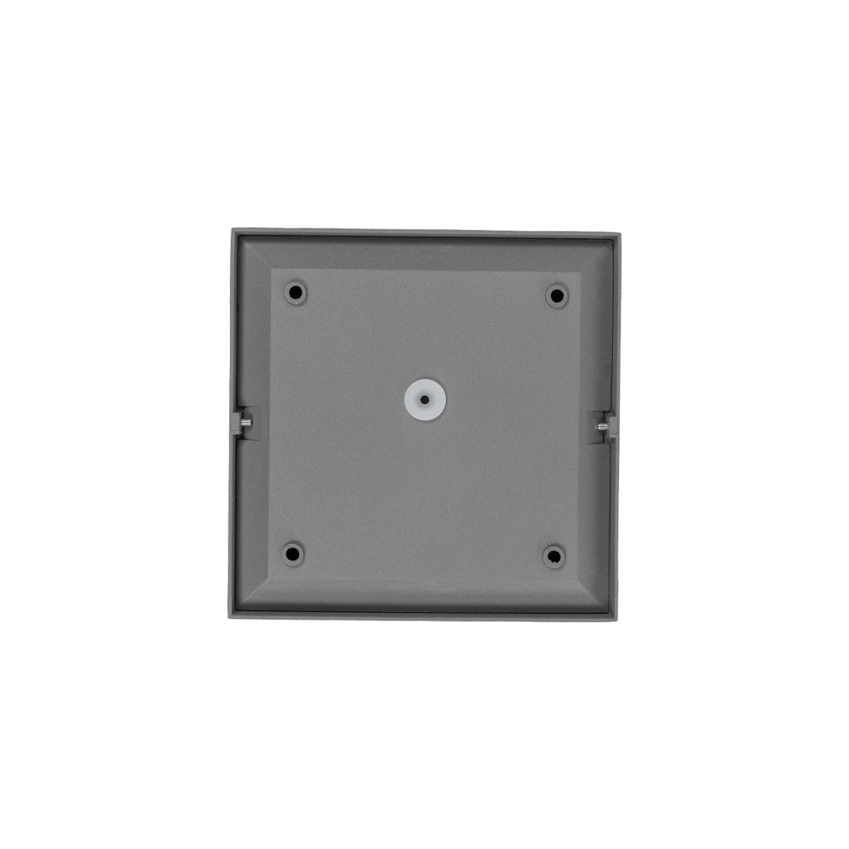 STEPART KLV-101-0105 Φωτιστικό Σκαλοπατιού / Διαδρόμου LED 4W 500lm 45° AC 220-240V Αδιάβροχο IP65 Θερμό Λευκό 2700K - Lumileds SMD Chip & TÜV SÜD Driver - Γκρι Ανθρακί Ματ - Μ15 x Π3.5 x Υ15