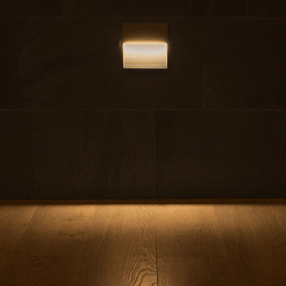 STEPART KLV-101-0105 Φωτιστικό Σκαλοπατιού / Διαδρόμου LED 4W 500lm 45° AC 220-240V Αδιάβροχο IP65 Θερμό Λευκό 2700K - Lumileds SMD Chip & TÜV SÜD Driver - Γκρι Ανθρακί Ματ - Μ15 x Π3.5 x Υ15