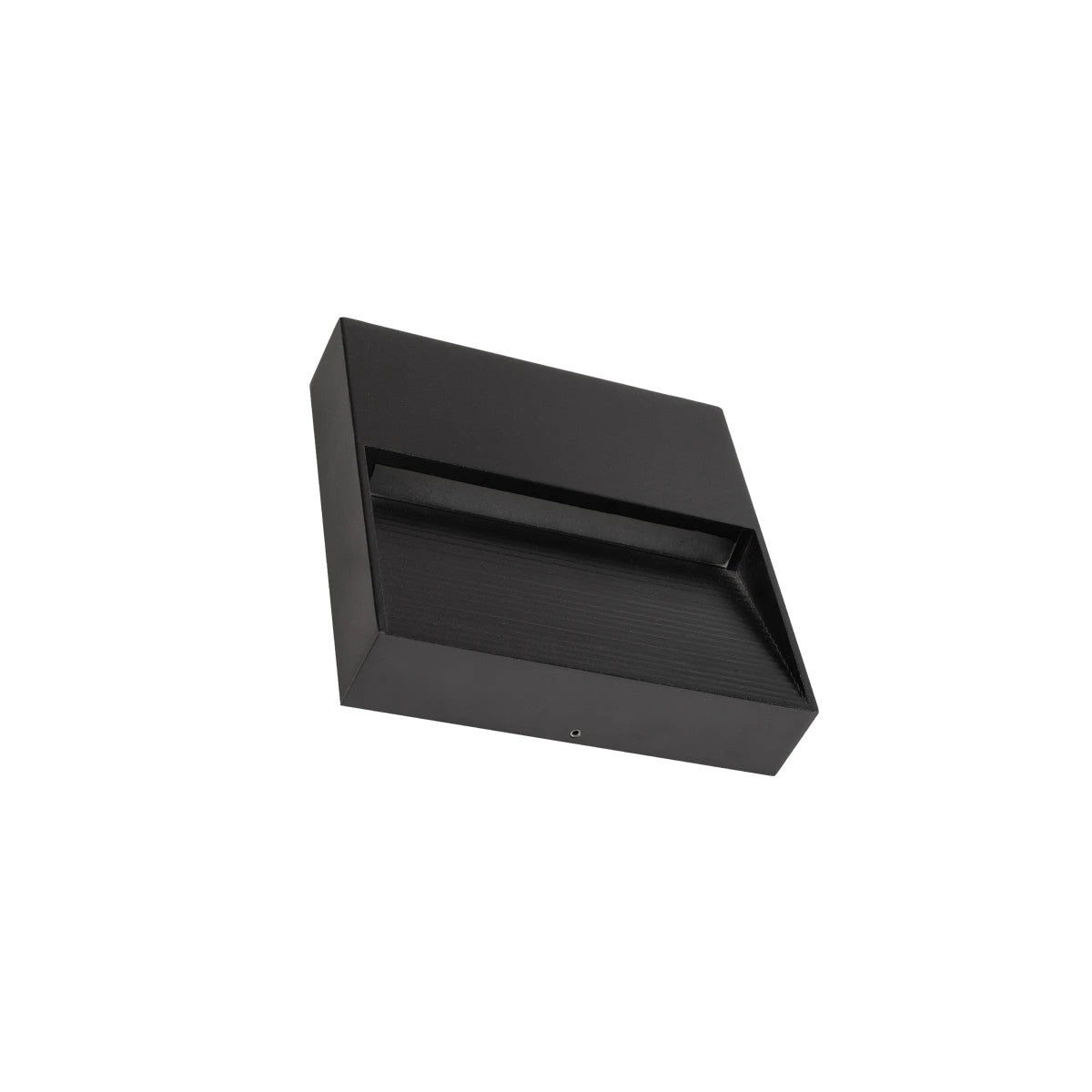 STEPART KLV-101-0104 Φωτιστικό Σκαλοπατιού / Διαδρόμου LED 4W 500lm 45° AC 220-240V Αδιάβροχο IP65 Θερμό Λευκό 2700K - Lumileds SMD Chip & TÜV SÜD Driver - Μαύρο Ματ - Μ15 x Π3.5 x Υ15