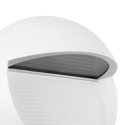 STEPART KLV-101-0097 Φωτιστικό Σκαλοπατιού / Διαδρόμου LED 3W 375lm 45° AC 220-240V Αδιάβροχο IP65 Θερμό Λευκό 2700K - Lumileds SMD Chip & TÜV SÜD Driver - Λευκό Ματ - Μ16 x Π8 x Υ16