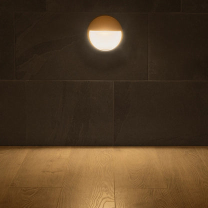 STEPART KLV-101-0097 Φωτιστικό Σκαλοπατιού / Διαδρόμου LED 3W 375lm 45° AC 220-240V Αδιάβροχο IP65 Θερμό Λευκό 2700K - Lumileds SMD Chip & TÜV SÜD Driver - Λευκό Ματ - Μ16 x Π8 x Υ16