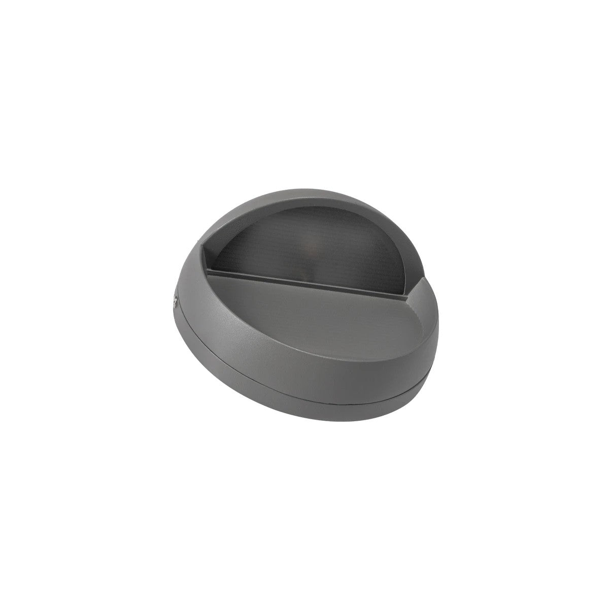 STEPART KLV-101-0096 Φωτιστικό Σκαλοπατιού / Διαδρόμου LED 3W 375lm 45° AC 220-240V Αδιάβροχο IP65 Θερμό Λευκό 2700K - Lumileds SMD Chip & TÜV SÜD Driver - Γκρι Ανθρακί Ματ - Μ16 x Π8 x Υ16