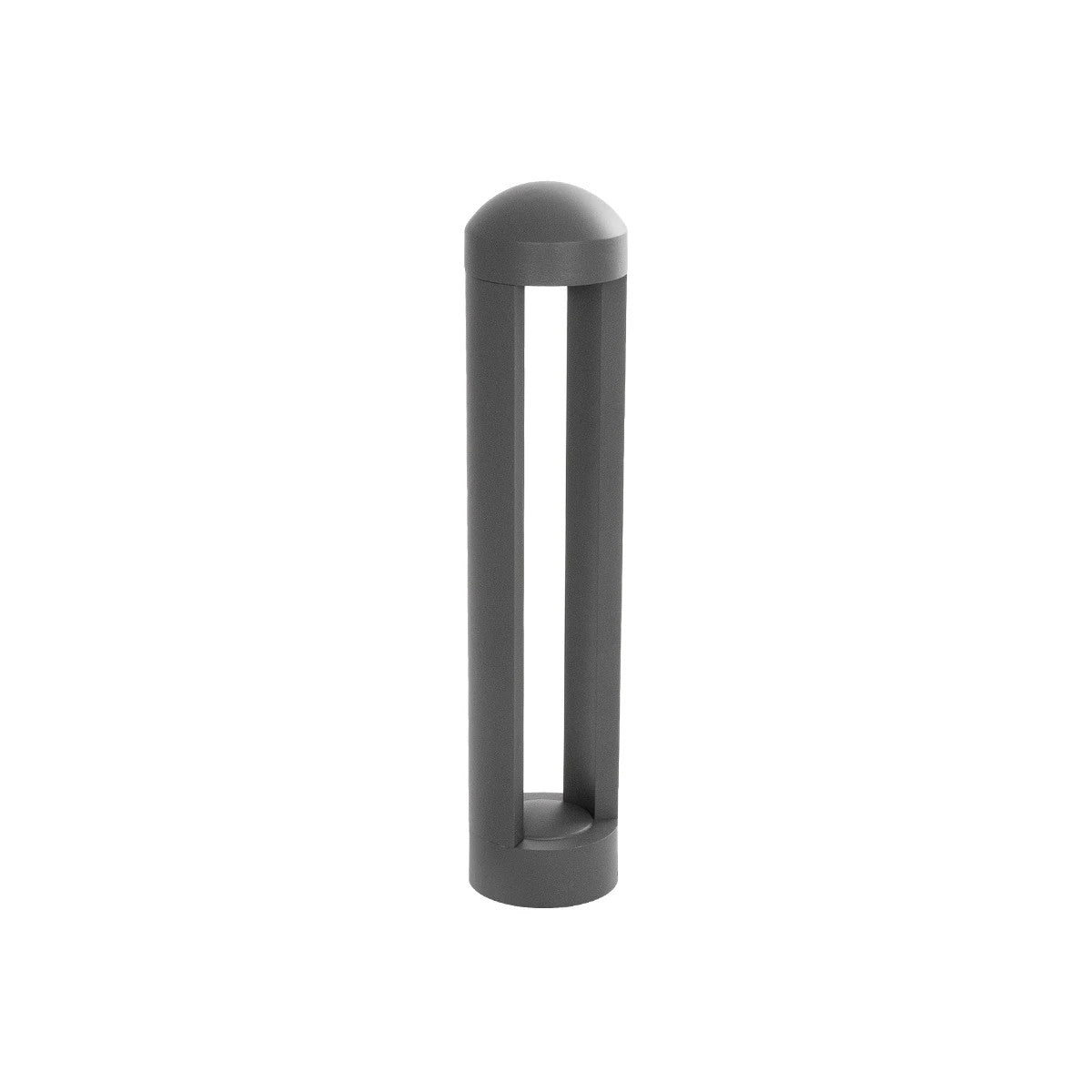 GREMO KLV-101-0122 Φωτιστικό Κολωνάκι Κήπου LED 7W 735lm 45° AC 220-240V Αδιάβροχο IP65 Θερμό Λευκό 2700K - Bridgelux COB Chip & TÜV SÜD Driver - Γκρι Ανθρακί Ματ - Μ10.8 x Π10.8 x Υ50