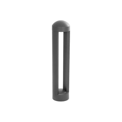 GREMO KLV-101-0122 Φωτιστικό Κολωνάκι Κήπου LED 7W 735lm 45° AC 220-240V Αδιάβροχο IP65 Θερμό Λευκό 2700K - Bridgelux COB Chip & TÜV SÜD Driver - Γκρι Ανθρακί Ματ - Μ10.8 x Π10.8 x Υ50