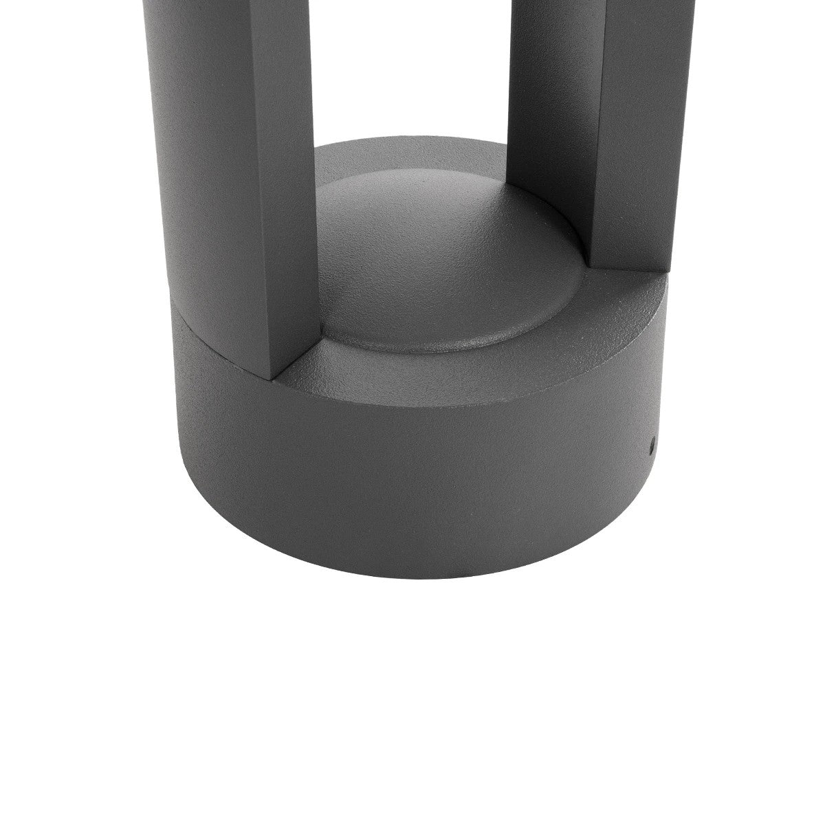 GREMO KLV-101-0122 Φωτιστικό Κολωνάκι Κήπου LED 7W 735lm 45° AC 220-240V Αδιάβροχο IP65 Θερμό Λευκό 2700K - Bridgelux COB Chip & TÜV SÜD Driver - Γκρι Ανθρακί Ματ - Μ10.8 x Π10.8 x Υ50