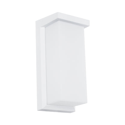 LOFT 60760 Φωτιστικό Τοίχου - Απλίκα Εσωτερικού/Εξωτερικού Χώρου LED 18W 1890lm 120° AC175-265V Αδιάβροχο IP65 - Πλαστικό Σώμα - Φυσικό λευκό 4500K - Μ24.5 x Π11 x Υ9.5cm - Λευκό - Bridgelux Chip