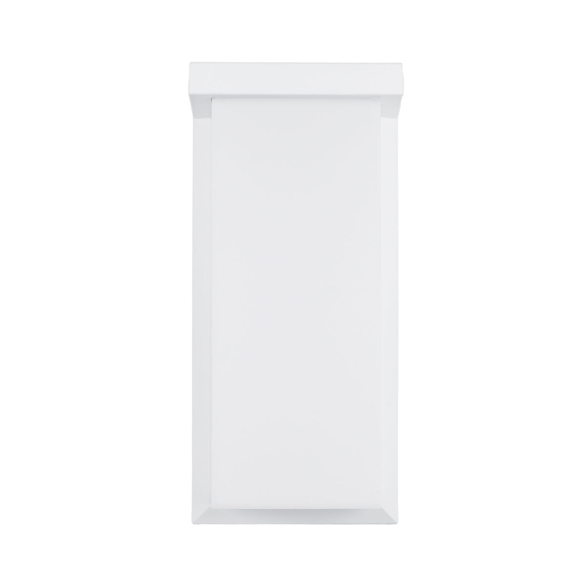 LOFT 60760 Φωτιστικό Τοίχου - Απλίκα Εσωτερικού/Εξωτερικού Χώρου LED 18W 1890lm 120° AC175-265V Αδιάβροχο IP65 - Πλαστικό Σώμα - Φυσικό λευκό 4500K - Μ24.5 x Π11 x Υ9.5cm - Λευκό - Bridgelux Chip