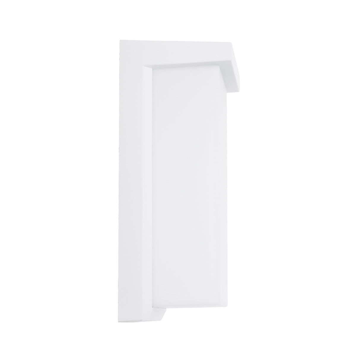 LOFT 60760 Φωτιστικό Τοίχου - Απλίκα Εσωτερικού/Εξωτερικού Χώρου LED 18W 1890lm 120° AC175-265V Αδιάβροχο IP65 - Πλαστικό Σώμα - Φυσικό λευκό 4500K - Μ24.5 x Π11 x Υ9.5cm - Λευκό - Bridgelux Chip