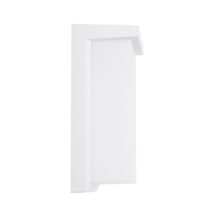 LOFT 60760 Φωτιστικό Τοίχου - Απλίκα Εσωτερικού/Εξωτερικού Χώρου LED 18W 1890lm 120° AC175-265V Αδιάβροχο IP65 - Πλαστικό Σώμα - Φυσικό λευκό 4500K - Μ24.5 x Π11 x Υ9.5cm - Λευκό - Bridgelux Chip