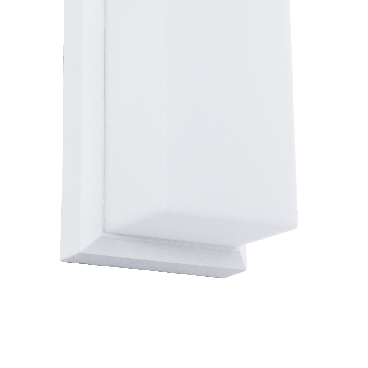 LOFT 60760 Φωτιστικό Τοίχου - Απλίκα Εσωτερικού/Εξωτερικού Χώρου LED 18W 1890lm 120° AC175-265V Αδιάβροχο IP65 - Πλαστικό Σώμα - Φυσικό λευκό 4500K - Μ24.5 x Π11 x Υ9.5cm - Λευκό - Bridgelux Chip