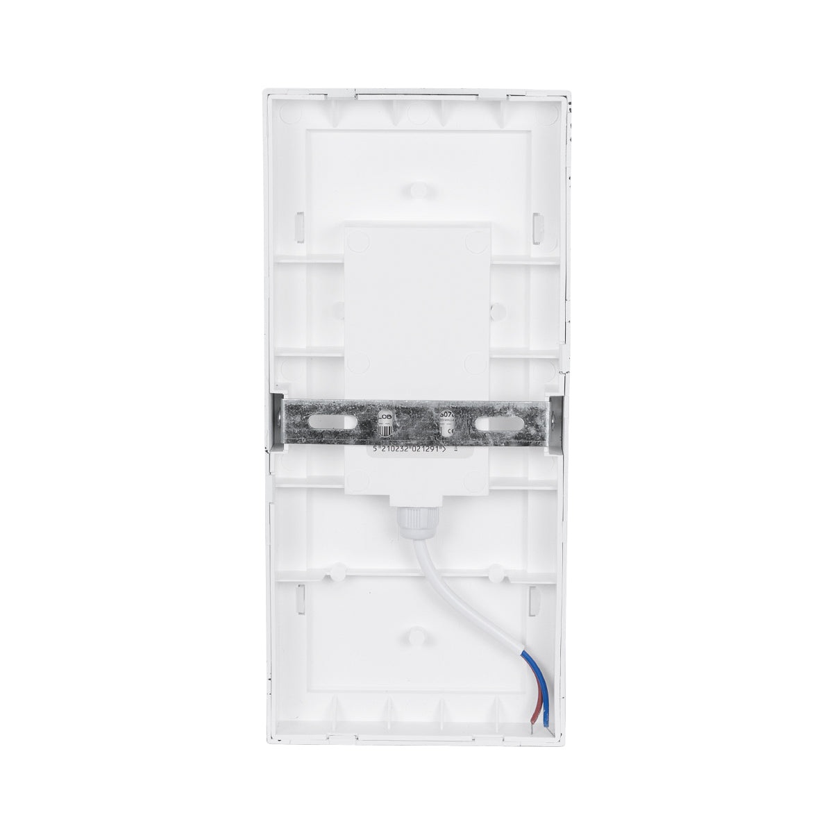 LOFT 60760 Φωτιστικό Τοίχου - Απλίκα Εσωτερικού/Εξωτερικού Χώρου LED 18W 1890lm 120° AC175-265V Αδιάβροχο IP65 - Πλαστικό Σώμα - Φυσικό λευκό 4500K - Μ24.5 x Π11 x Υ9.5cm - Λευκό - Bridgelux Chip