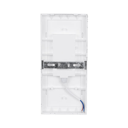 LOFT 60760 Φωτιστικό Τοίχου - Απλίκα Εσωτερικού/Εξωτερικού Χώρου LED 18W 1890lm 120° AC175-265V Αδιάβροχο IP65 - Πλαστικό Σώμα - Φυσικό λευκό 4500K - Μ24.5 x Π11 x Υ9.5cm - Λευκό - Bridgelux Chip