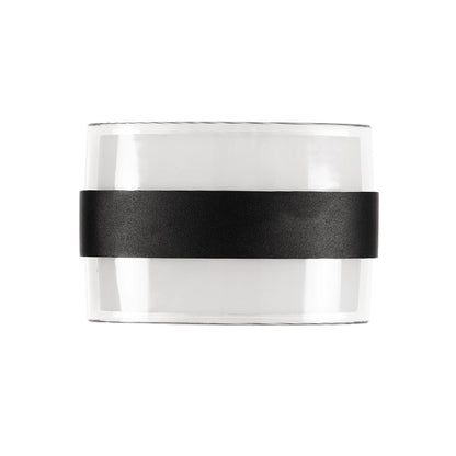 EMPIRE 60783 Μοντέρνο Φωτιστικό Τοίχου - Απλίκα LED 12W 1200lm 120° AC 220-240V Αδιάβροχο IP65 Θερμό Λευκό 2700K - Bridgelux SMD Chip & TÜV SÜD Driver - Μαύρο Ματ - Μ18.5 x Π9 x Υ12