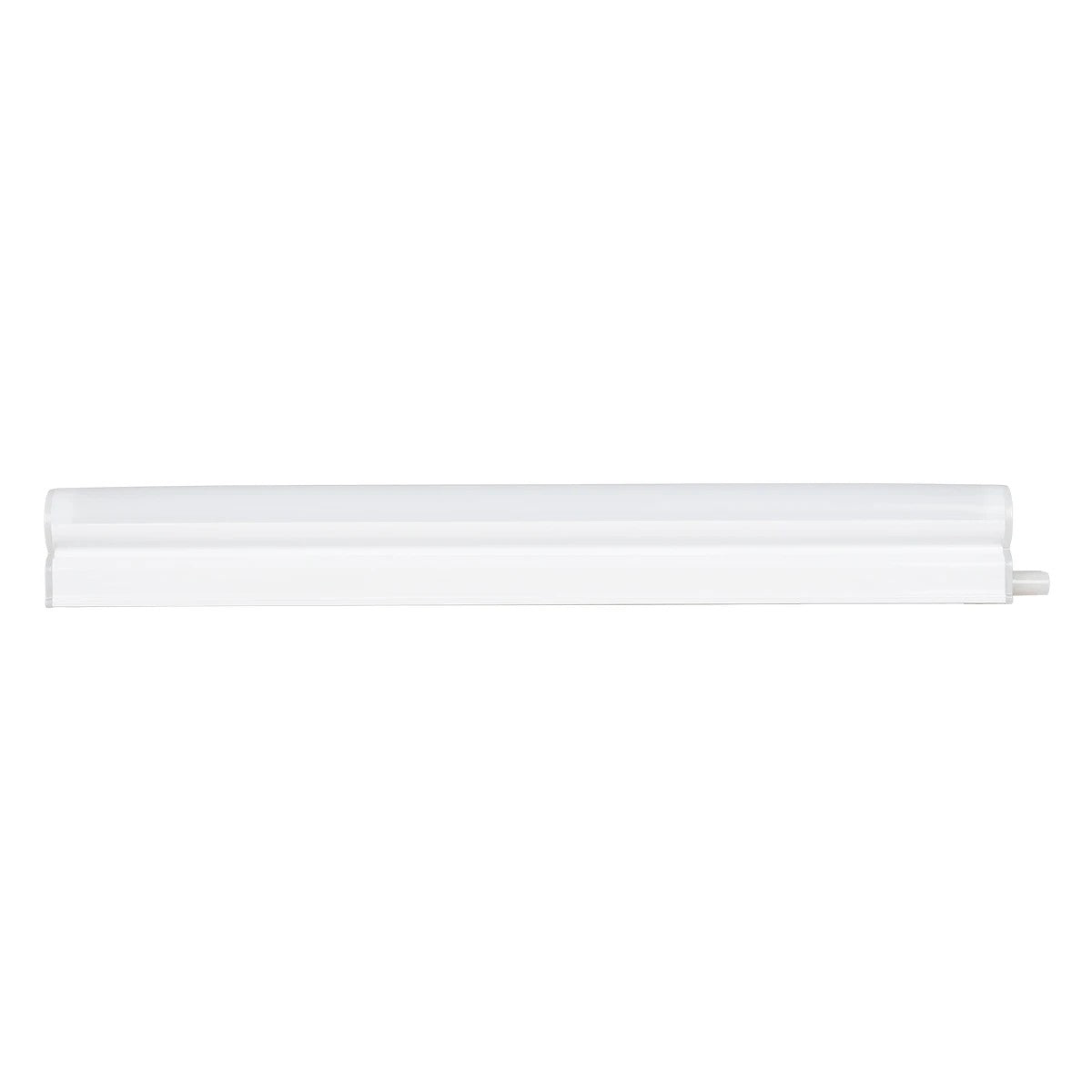 TUBO 60784 Γραμμικό Επεκτεινόμενο Φωτιστικό T5 30cm LED 5.5W 550lm 180° AC 220-240V IP20 Ψυχρό Λευκό 6000K - Lumileds SMD Chip - Λευκό Γαλακτερό - Μ30 x Π2.2 x Υ3.5
