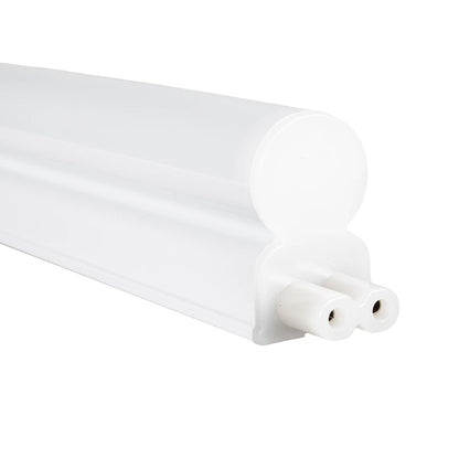 TUBO 60784 Γραμμικό Επεκτεινόμενο Φωτιστικό T5 30cm LED 5.5W 550lm 180° AC 220-240V IP20 Ψυχρό Λευκό 6000K - Lumileds SMD Chip - Λευκό Γαλακτερό - Μ30 x Π2.2 x Υ3.5
