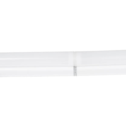 TUBO 60784 Γραμμικό Επεκτεινόμενο Φωτιστικό T5 30cm LED 5.5W 550lm 180° AC 220-240V IP20 Ψυχρό Λευκό 6000K - Lumileds SMD Chip - Λευκό Γαλακτερό - Μ30 x Π2.2 x Υ3.5