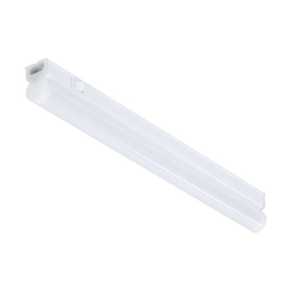 TUBO 60786 Γραμμικό Φωτιστικό Οροφής Linear LED Τύπου T5 Επεκτεινόμενο 5.5W 528lm 180° AC 220-240V IP20 Πάγκου Κουζίνας με Διακόπτη On/Off Μ30 x Π2.2 x Υ3.5cm Θερμό Λευκό 2700K - Λευκό